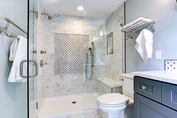 Shower Base Installation in Muncie