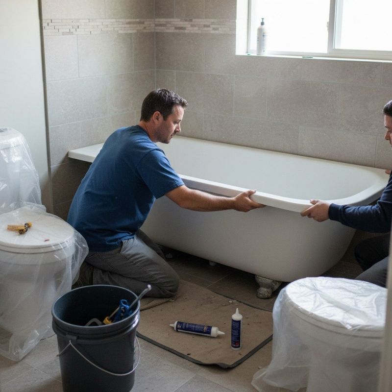 Top Bathtub Installation Companies in New Castle, IN